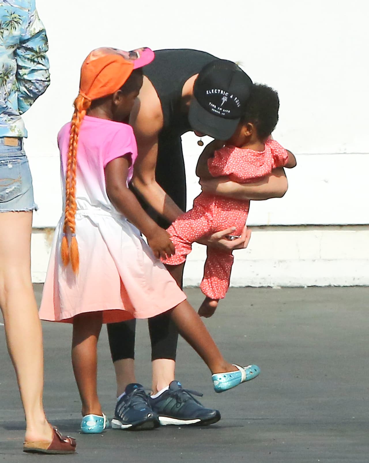 Charlize adoptó a la pequeña en julio del año pasado.