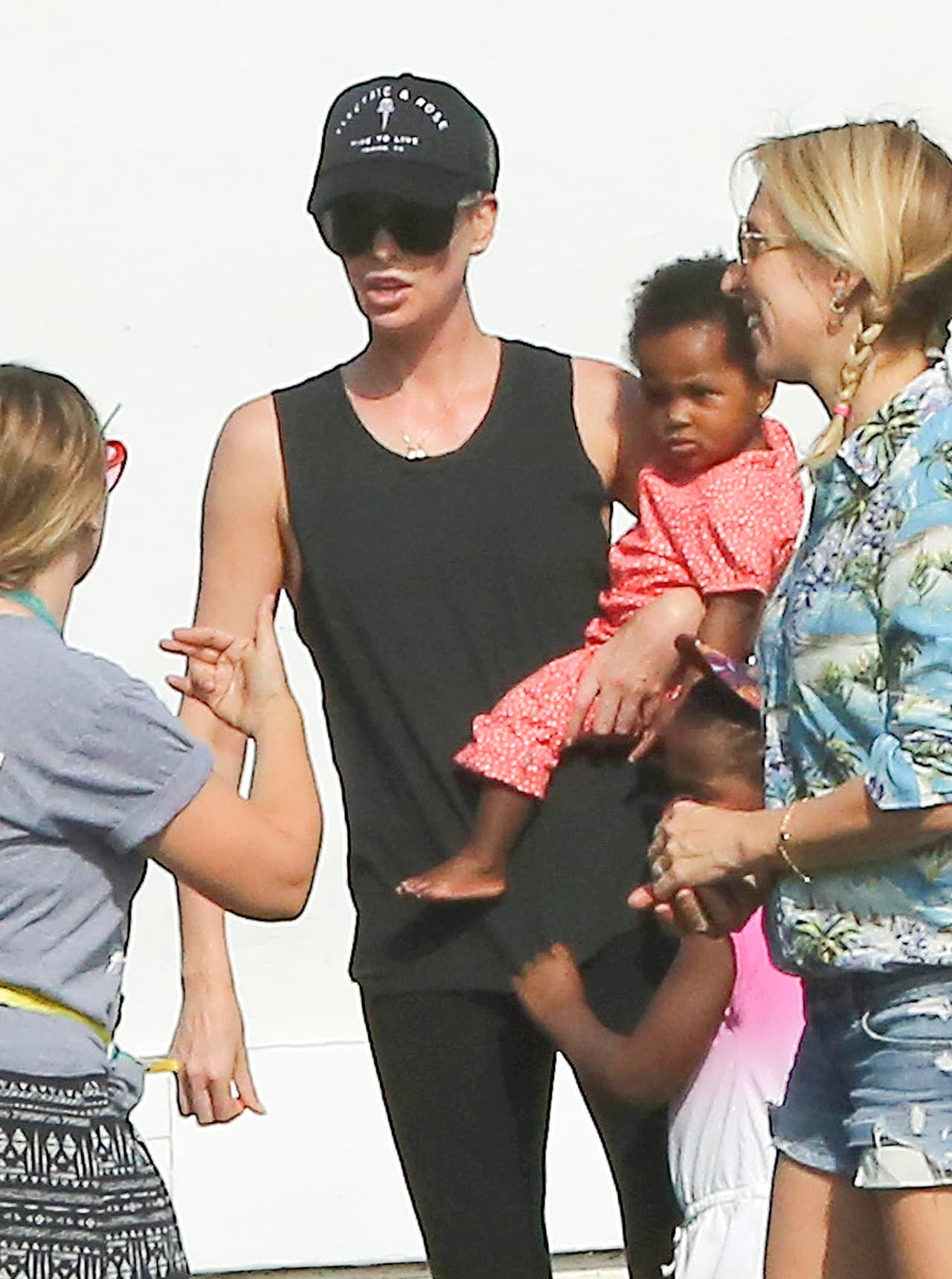 ¡Qué linda está la pequeñita!