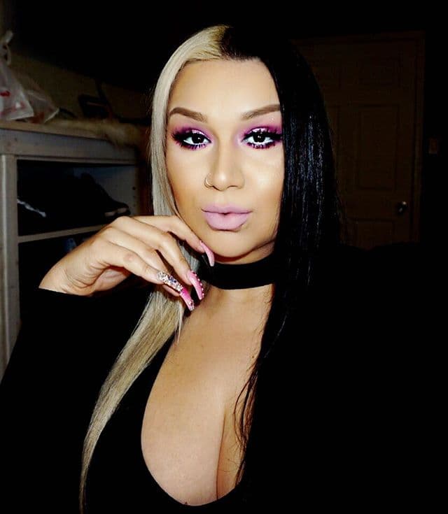 Aunque Cynthia también opta por aplicar makeup estilo nude.