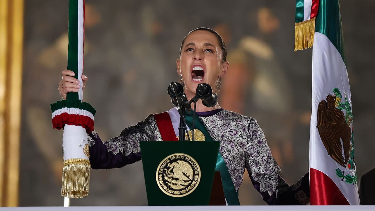 Grito de Independencia completo: el hito protagonizado por Claudia Sheinbaum, primera presidenta