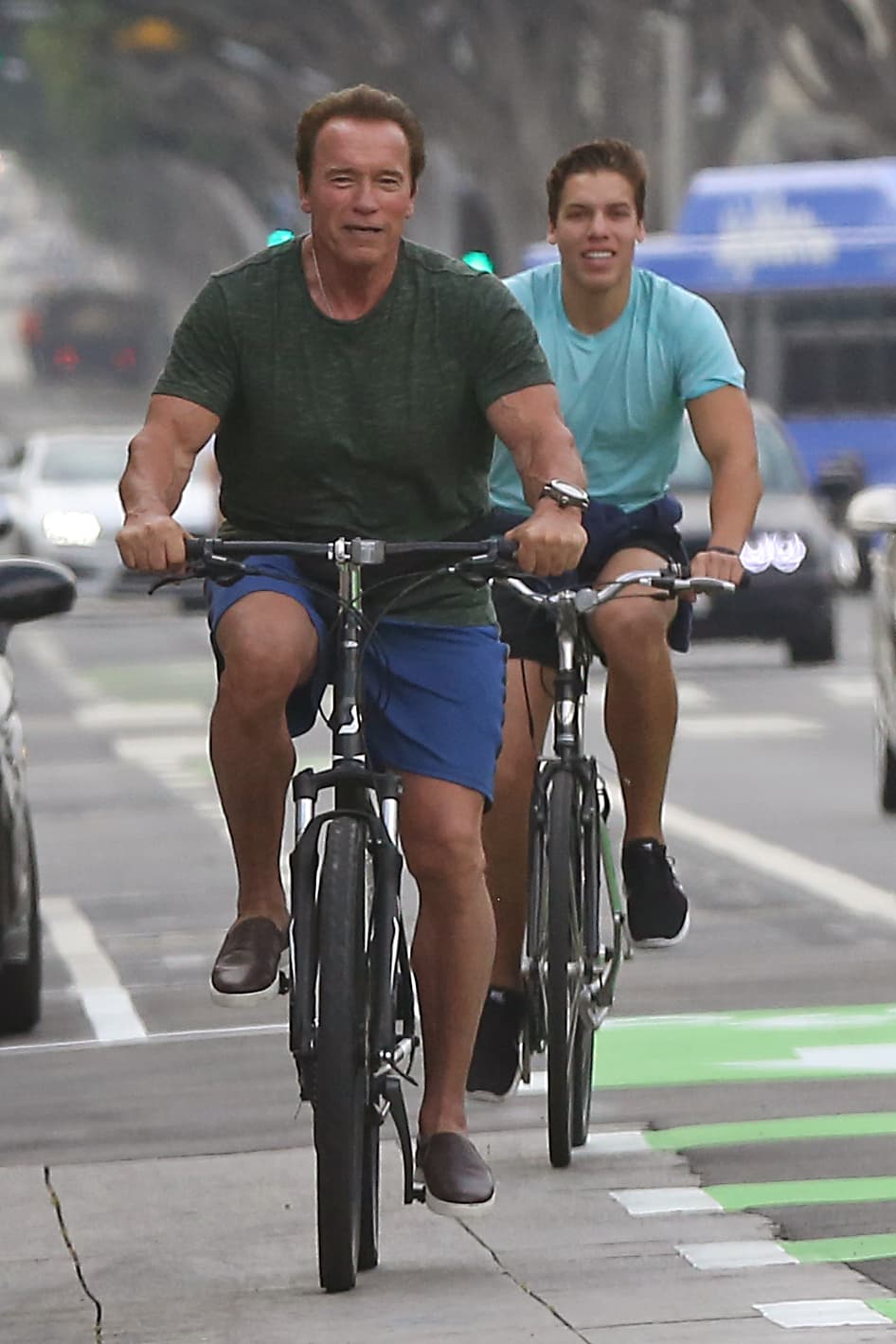 De su relación extramarital nació Joseph Baena, un joven con el que el actor mantiene una relación muy cercana.