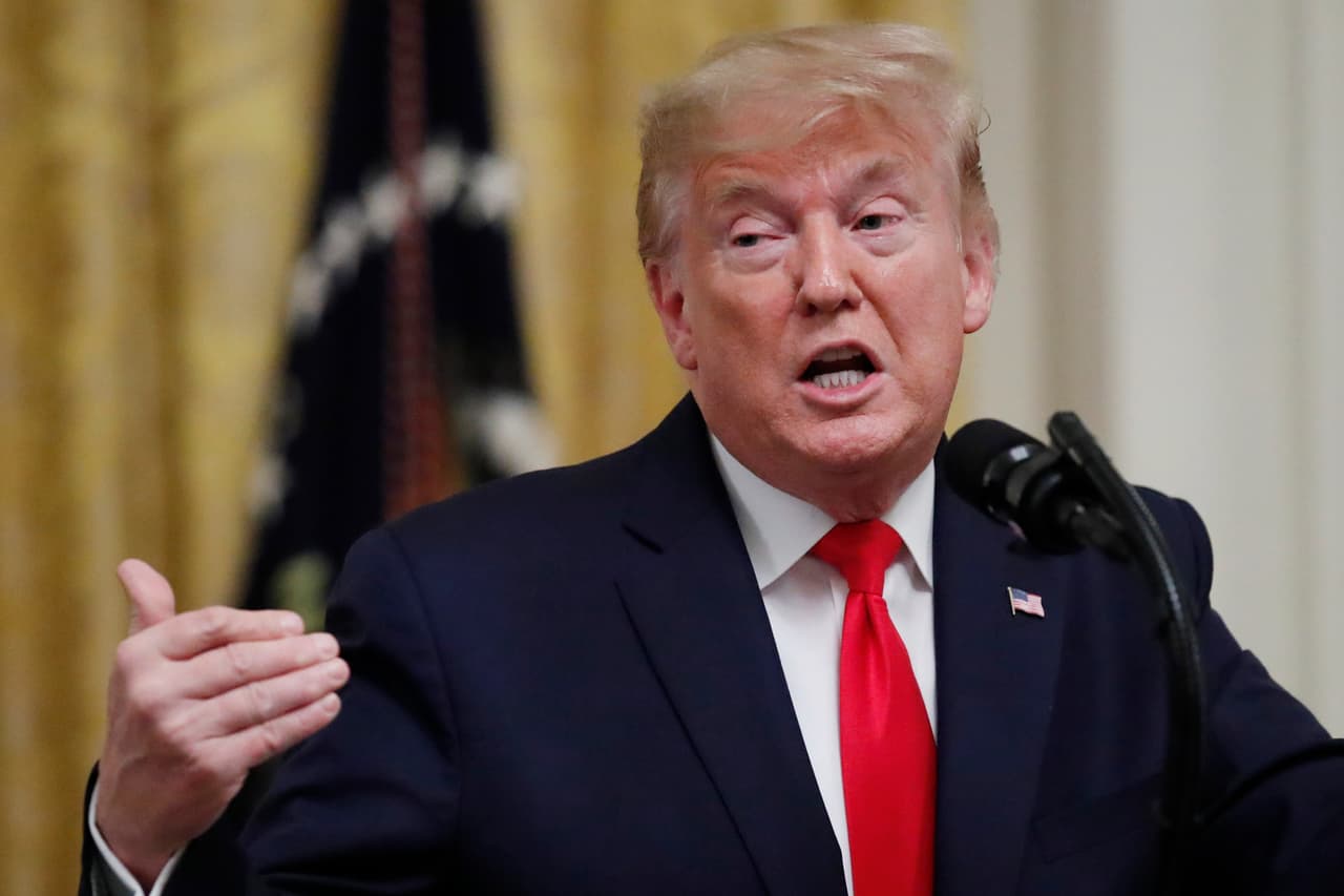 ¿Es el juicio político a Trump "inválido" si el presidente no cometió un acto criminal?