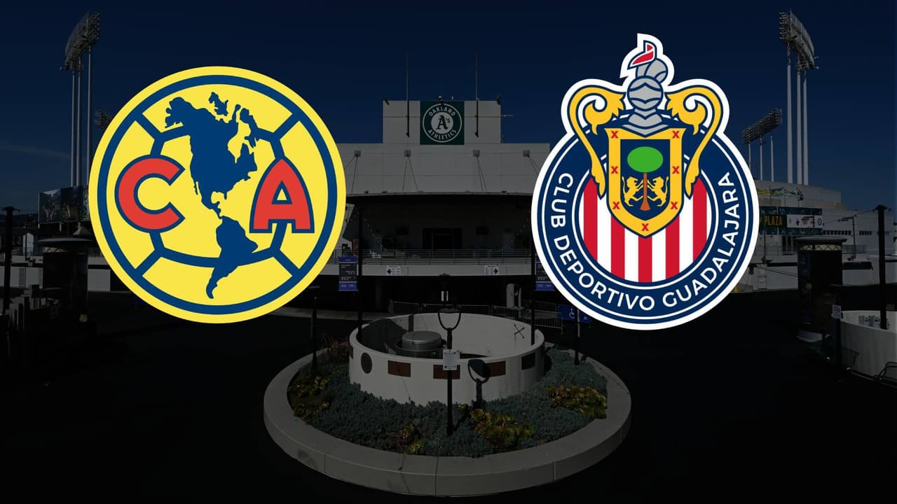 América vs. Chivas anuncian nueva edición del Clásico en USA