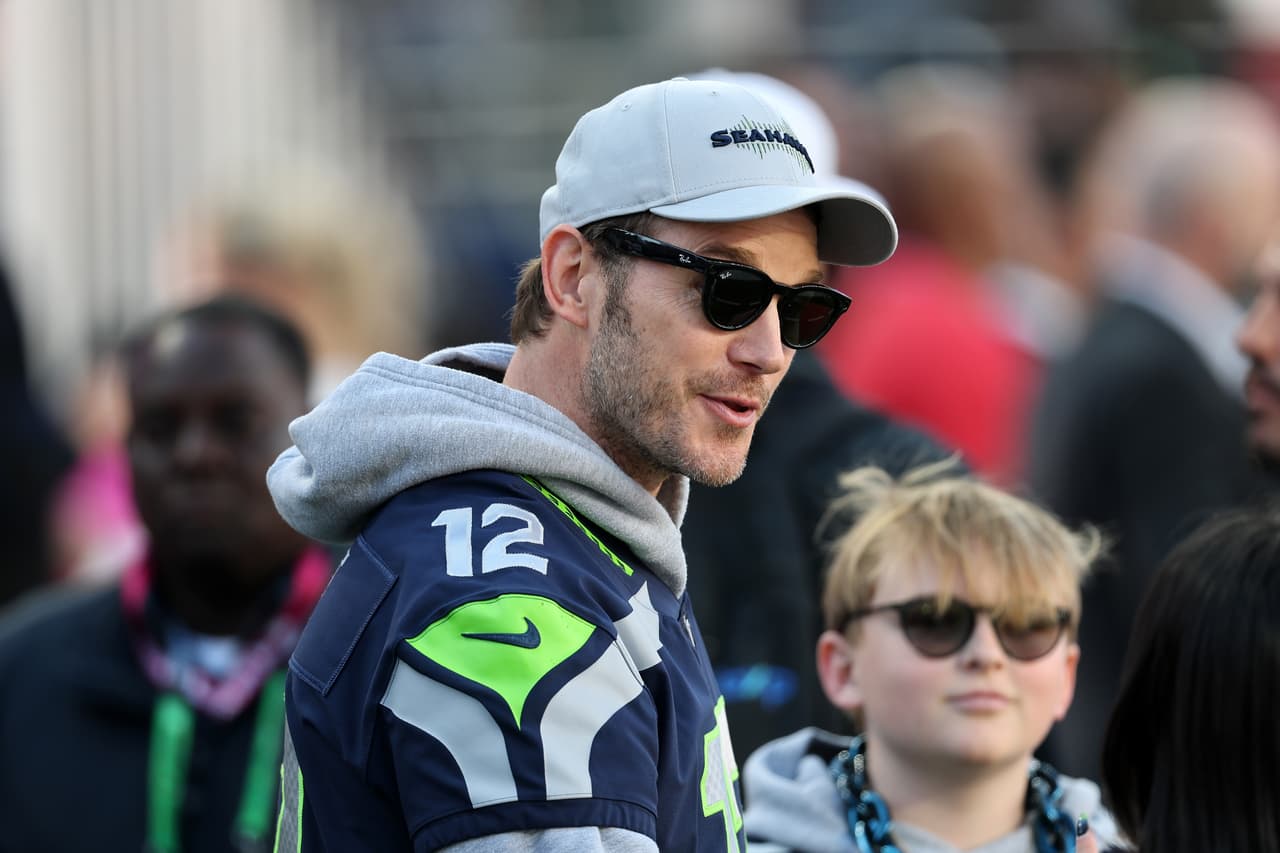 Chris Pratt es fanático de los Seahawks.