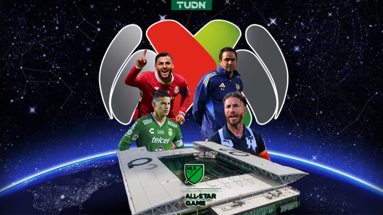 Convocatoria de la Liga MX para All-Star Game 2025 ante la MLS