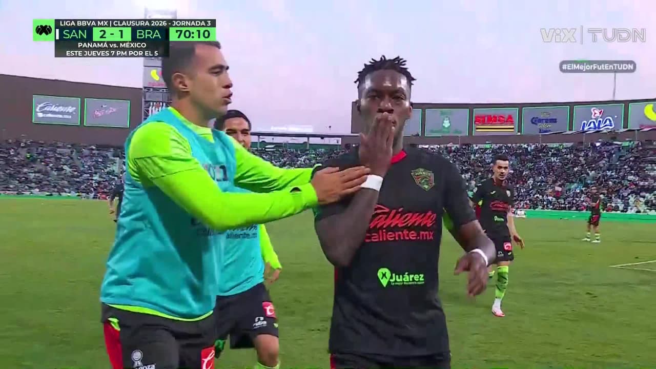 ¡Ultra golazo! Rodríguez la pone en el ángulo y esto está empatado de nuevo