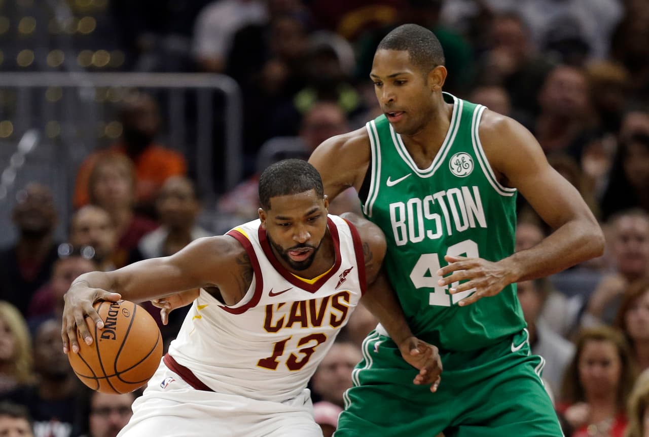 El partido prometía emociones, ya que Boston y Cleveland pintan para ser los finalistas en su conferencia con dos plantillas llenas de talento.