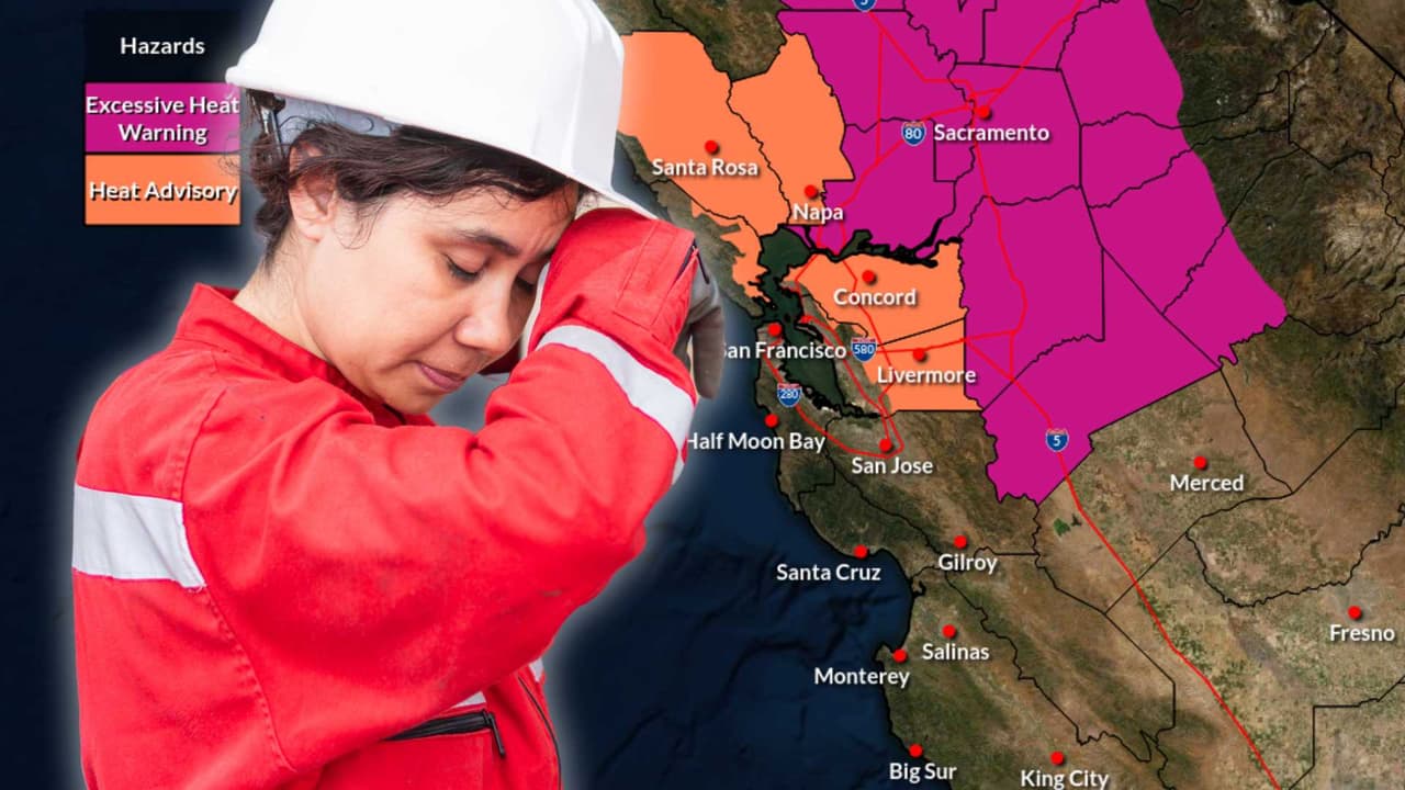 Ola de calor azota al Área de la Bahía: todo lo que debes saber