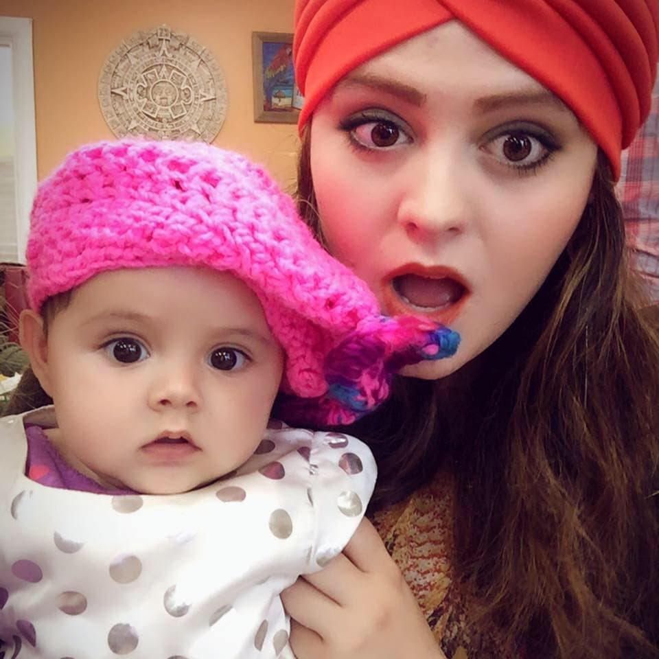 Se nota que la actriz tomó la decisión correcta al retirarse de la actuación.