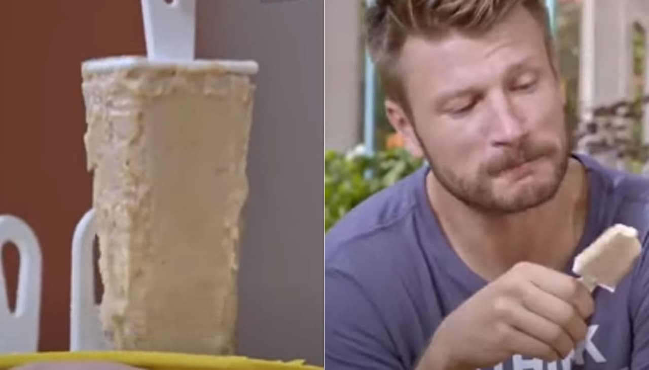 Picolé de paçoca do Rodrigo Hilbert: receita cremosa é facílima de fazer 