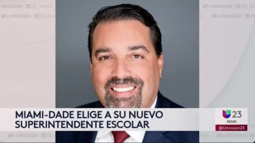 Junta Escolar de Miami-Dade elige a Rafael Villalobos como nuevo superintendente