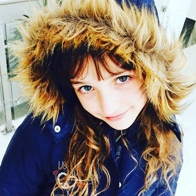 ¡Felicidades, Nina! Estamos muy orgullosos por tus logros.