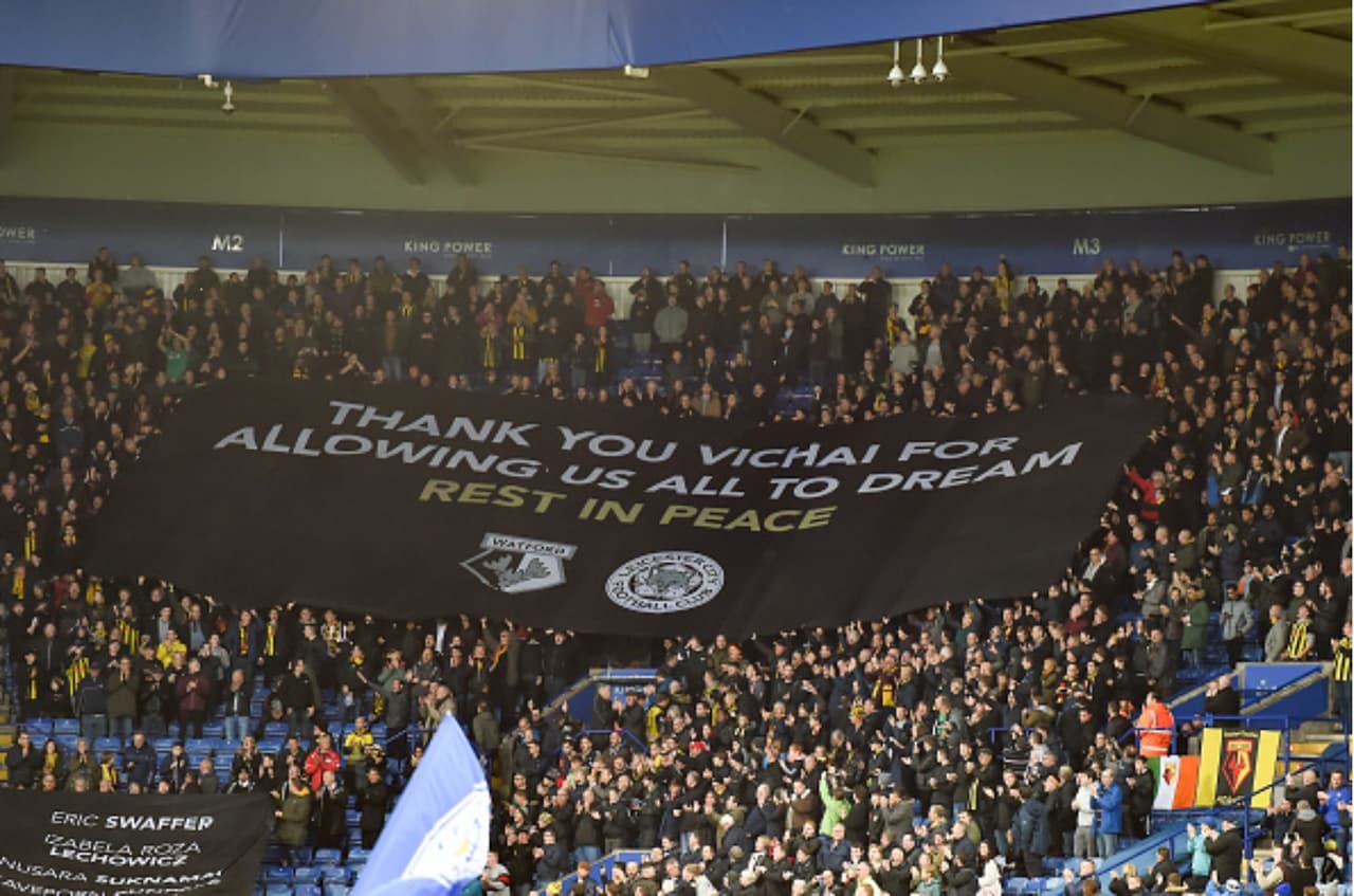 Descanza en Paz, Vichai.