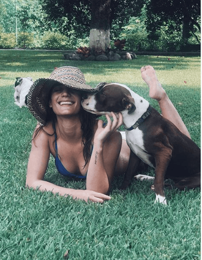 También es amante de los animales, en especial de los perros.