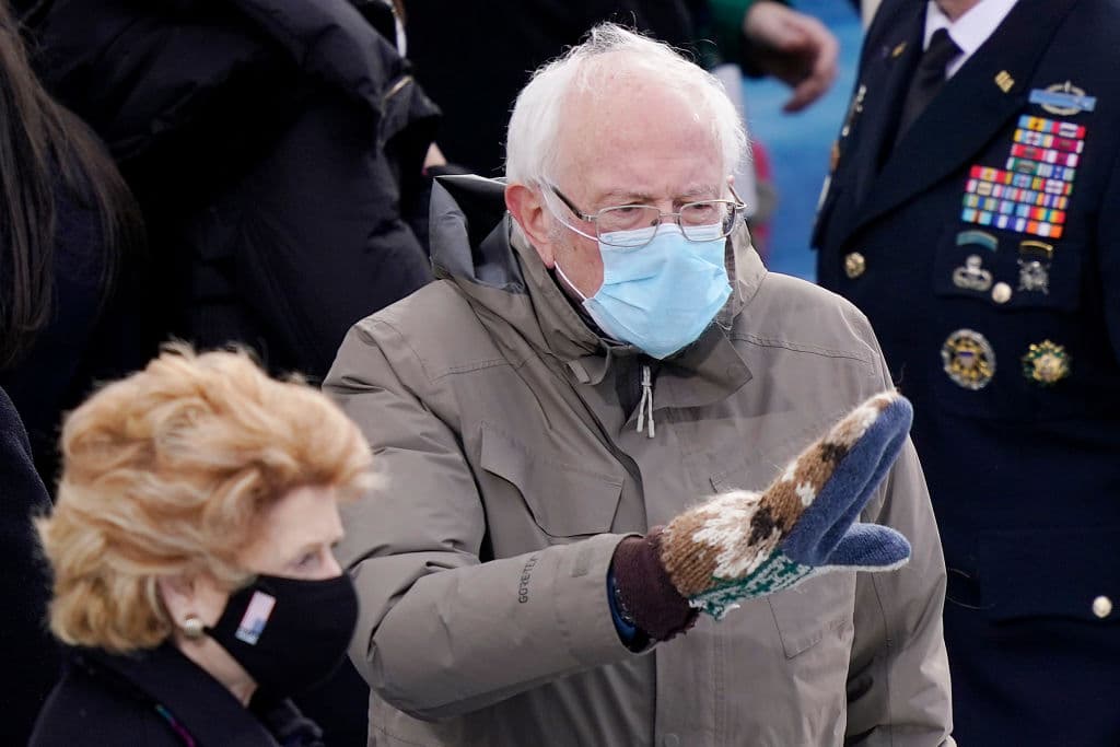 El senador por Vermont, Bernie Sanders.