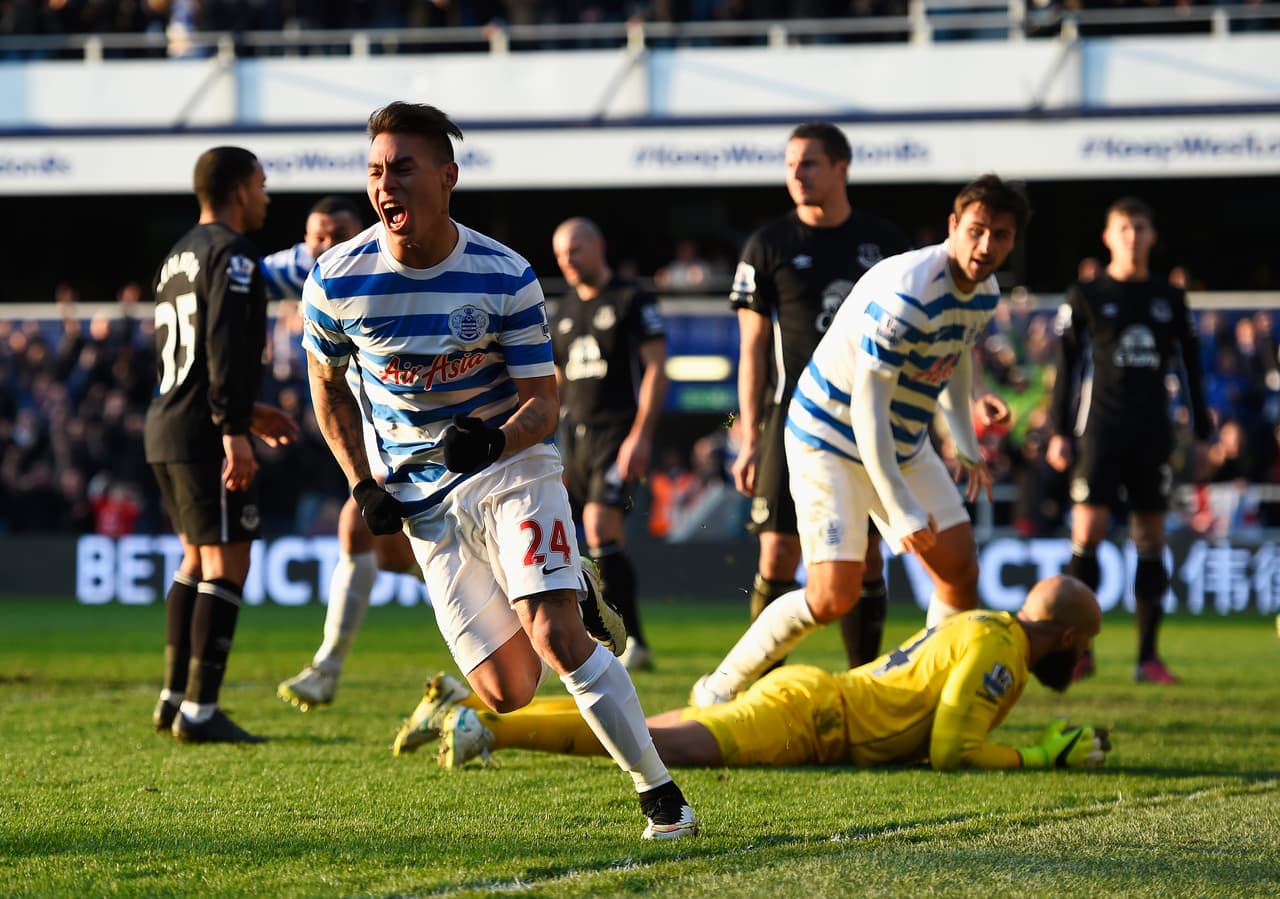 Vargas anotó tres goles en su estadía en el fútbol inglés, pero demostró que era un jugador desequilibrante.