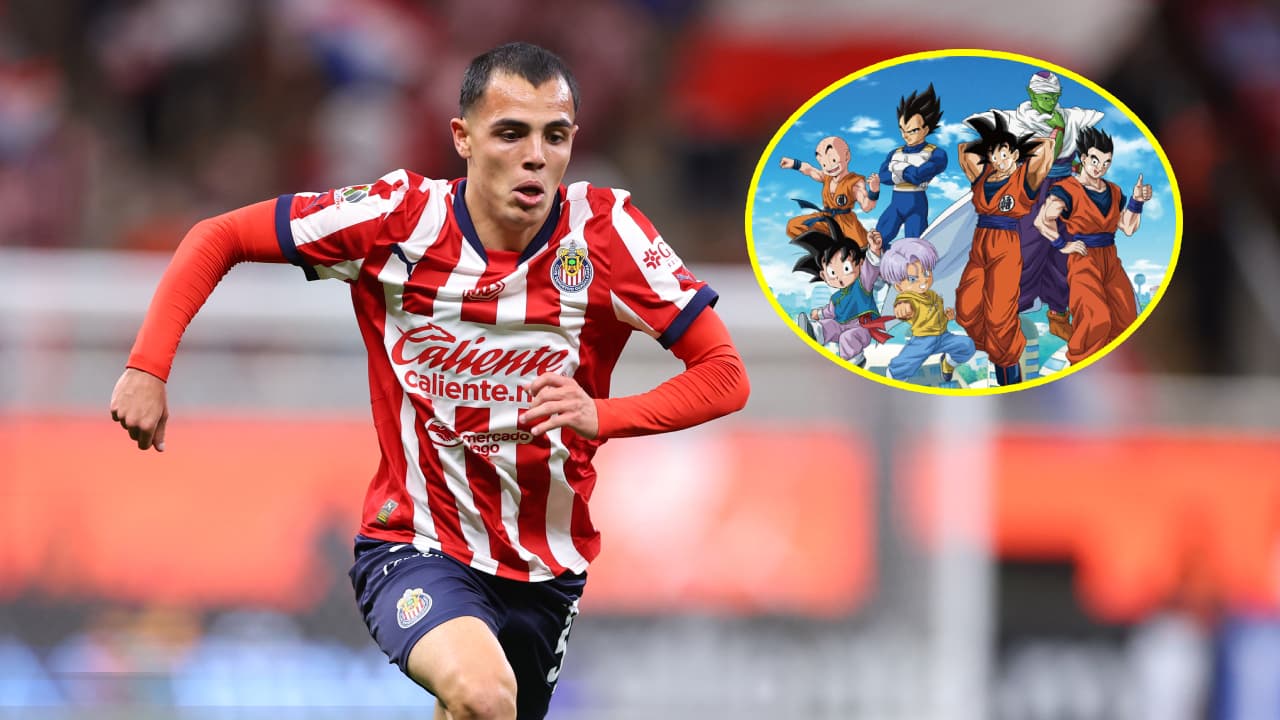 Chivas hace oficial el nuevo apodo de Hugo Camberos ¡a lo Dragon Ball!