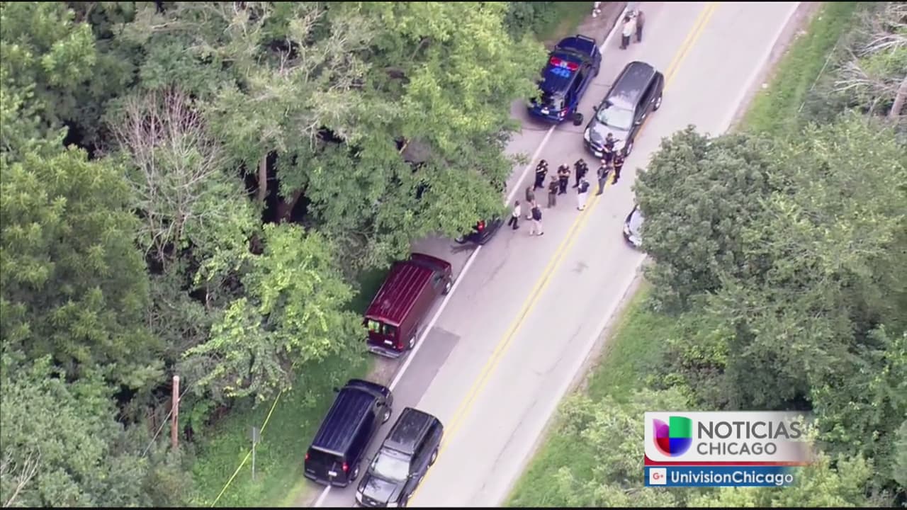 Encuentran el cuerpo de un infante en una bolsa en Wheaton, Illinois