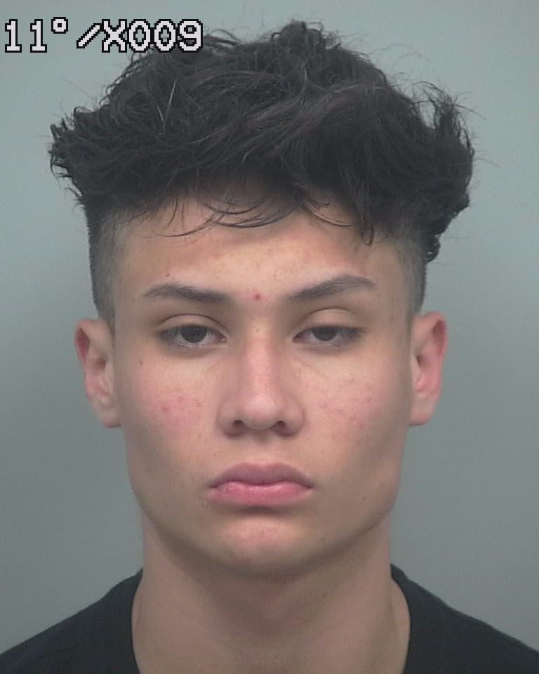 Jan Andrés Rodríguez, de 19 años.