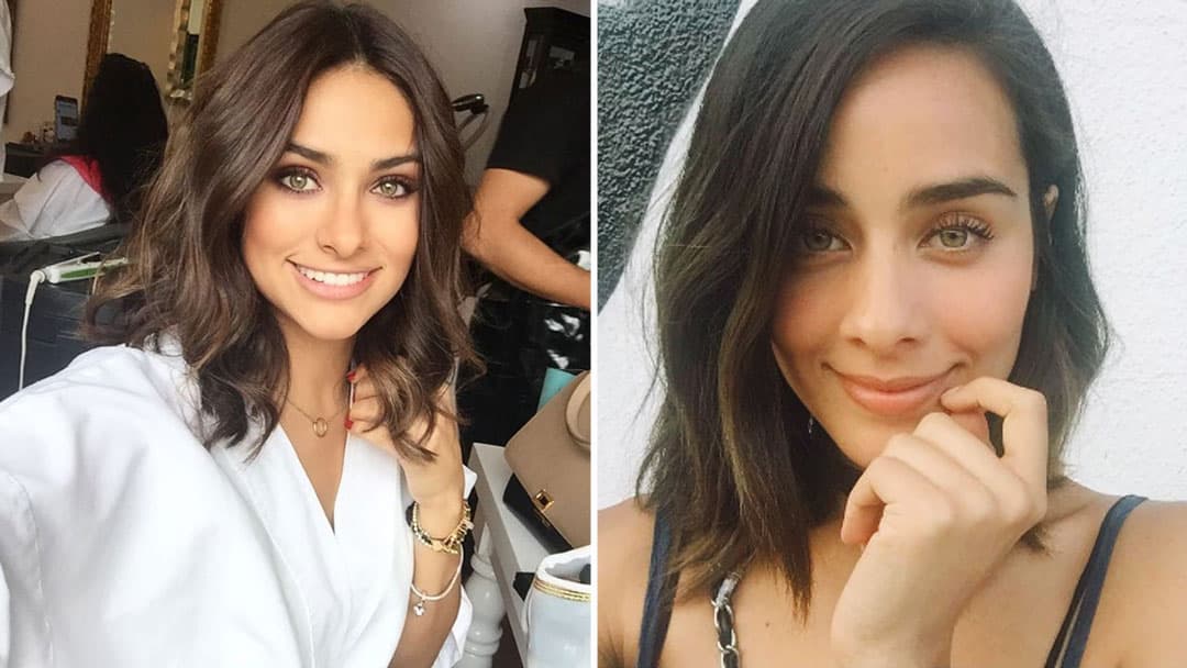 Renata Notni y Esmeralda Pimentel podrían pasar como primas.