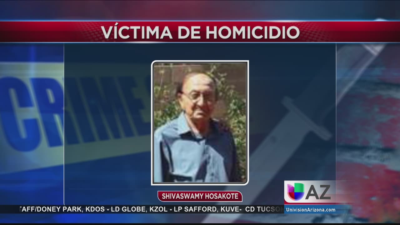 Buscan a testigos del homicidio de un anciano en Chandler