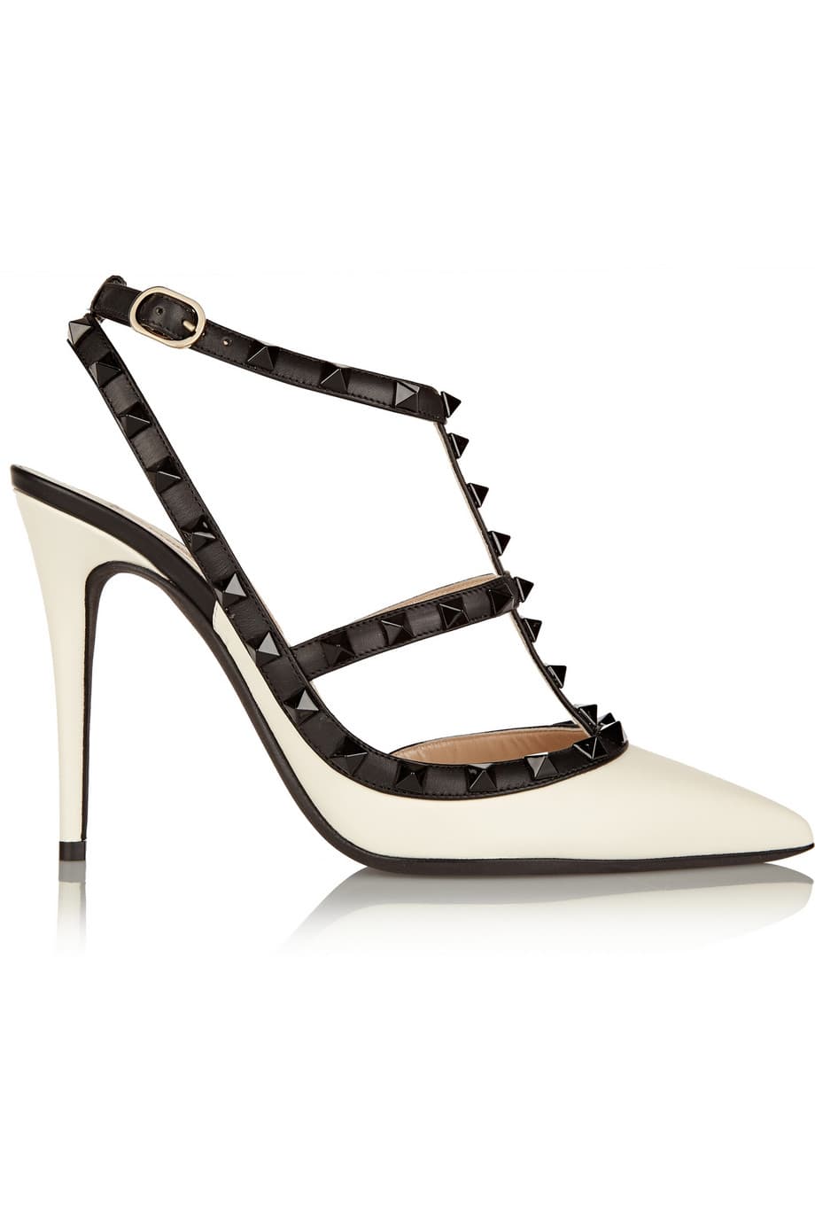Para ella: Zapatos Rockstud en piel de vacuno, Valentino.