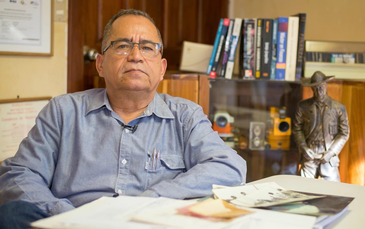 Rodrigo Obregón, former deputy general manager of Albanisa (Alba de Nicaragua S.A.)