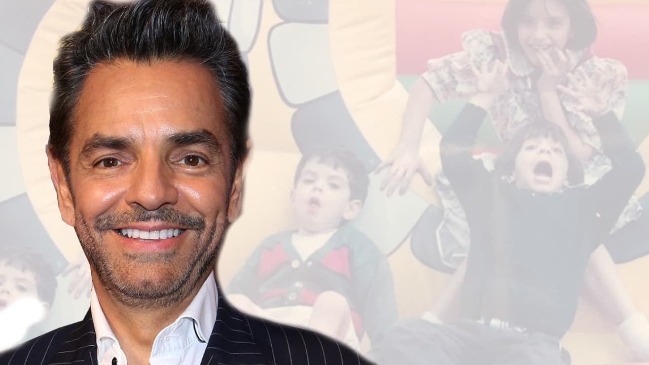 Eugenio Derbez recuerda la “divertida infancia” de sus hijos con una fotografía inédita
