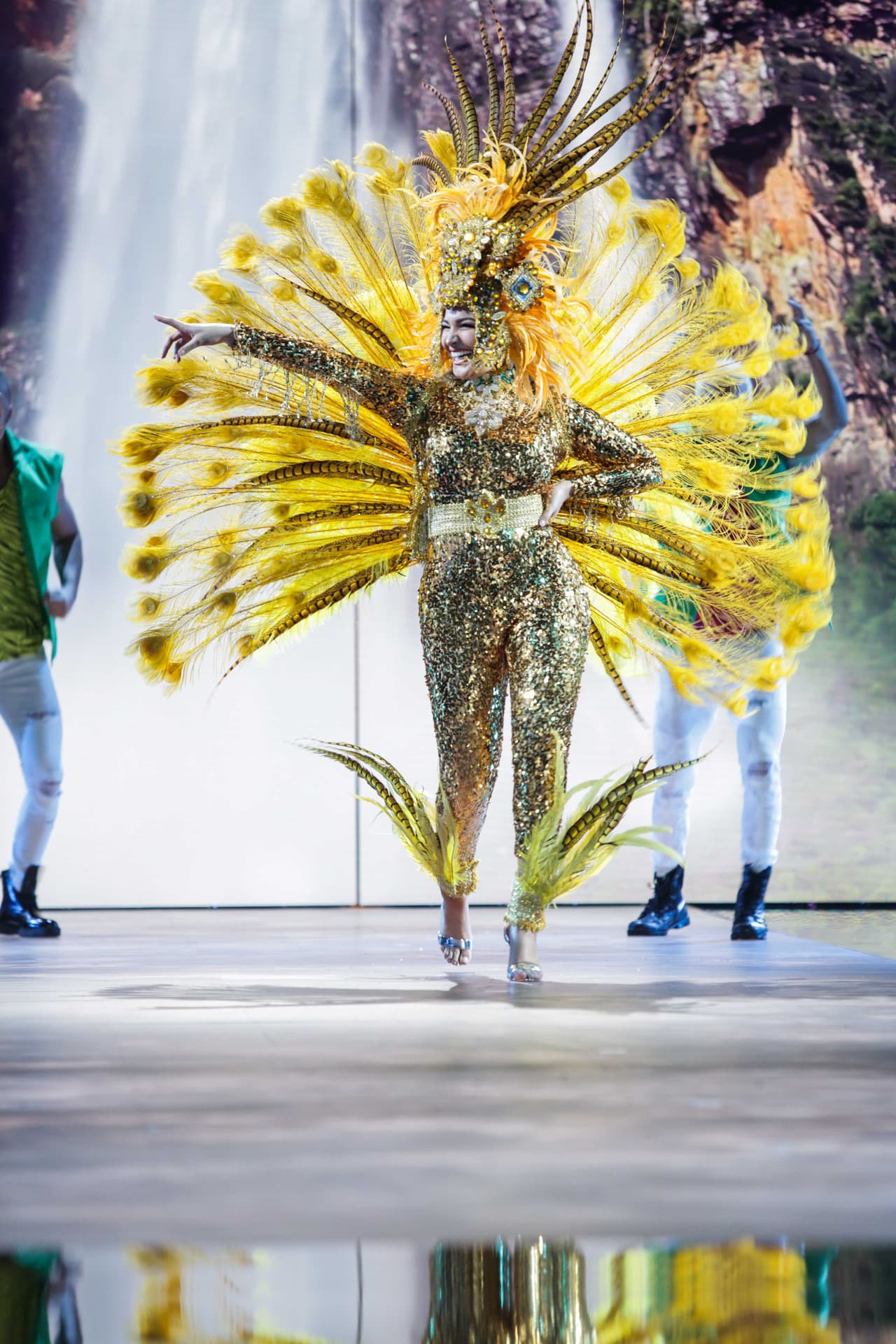 Ella creía que el mayor porcentaje de sus antepasados provenían de Italia, pero no.