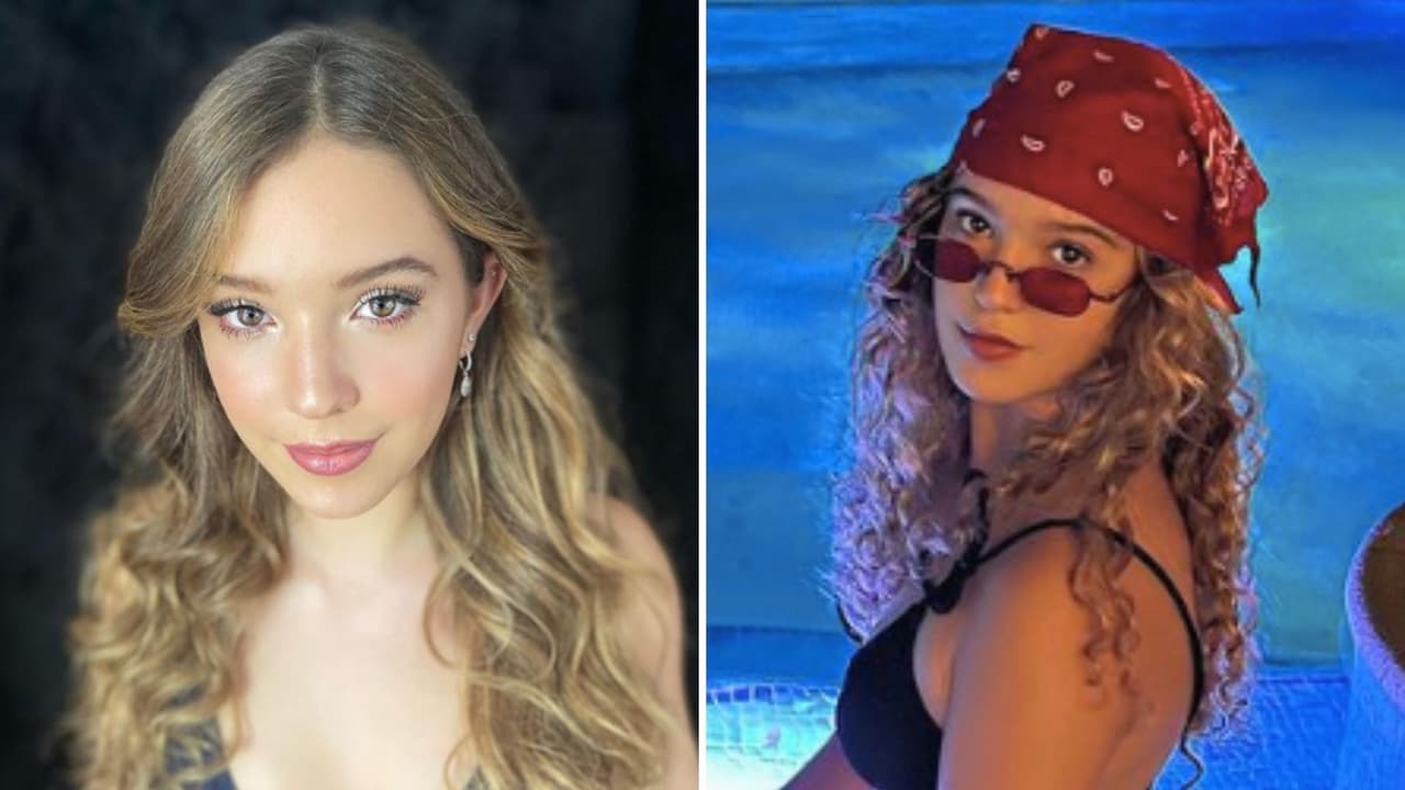 "Heredó el cuerpazo de su mami": las fotos en bikini de Mía Rubín que cautivaron a sus fans