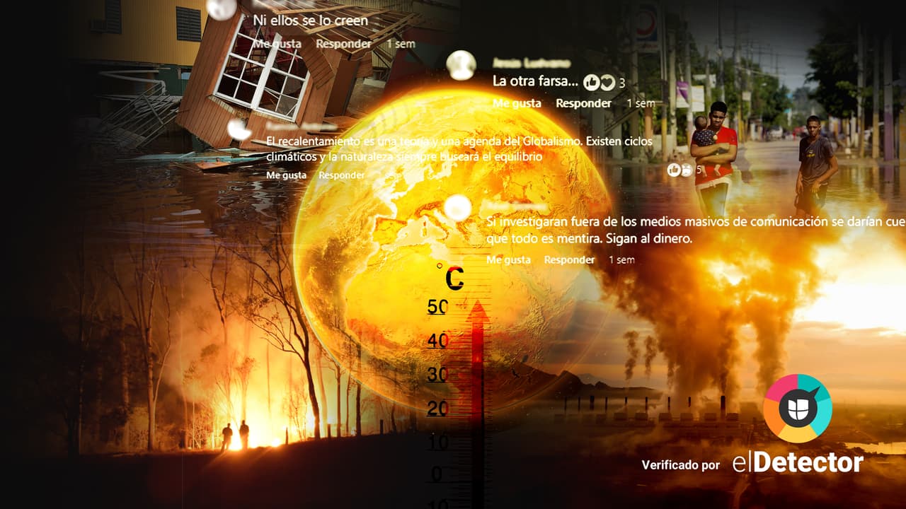El cambio climático, sus efectos y cómo ayudar a frenarlo: te lo contamos en 7 verificaciones