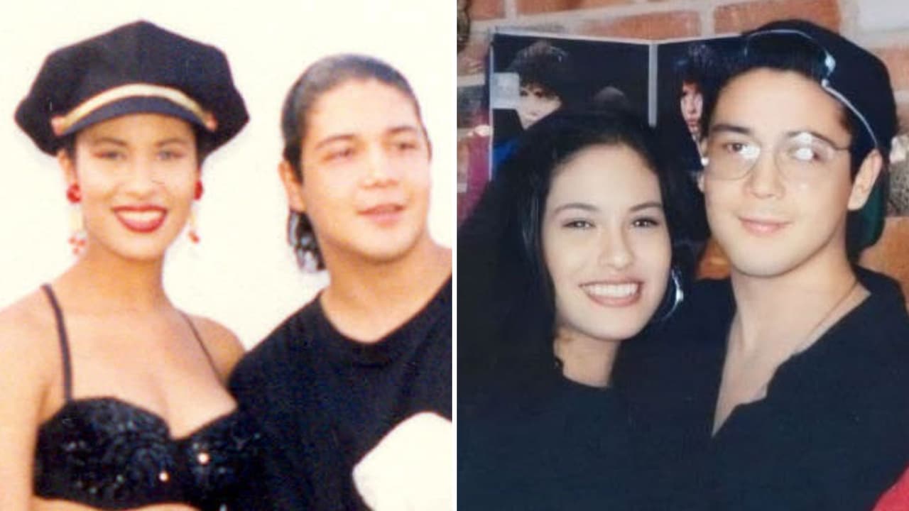Viudo de Selena Quintanilla se emociona al leer carta que ella le escribió antes de casarse en secreto