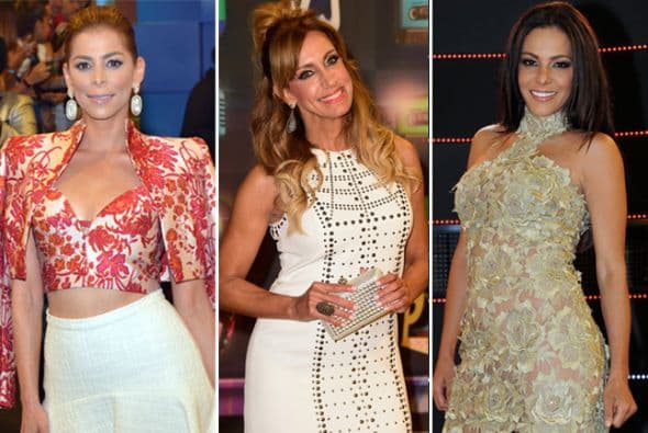 Como siempre, el talento de Univision llegó en grande a la alfombra de Premios Juventud