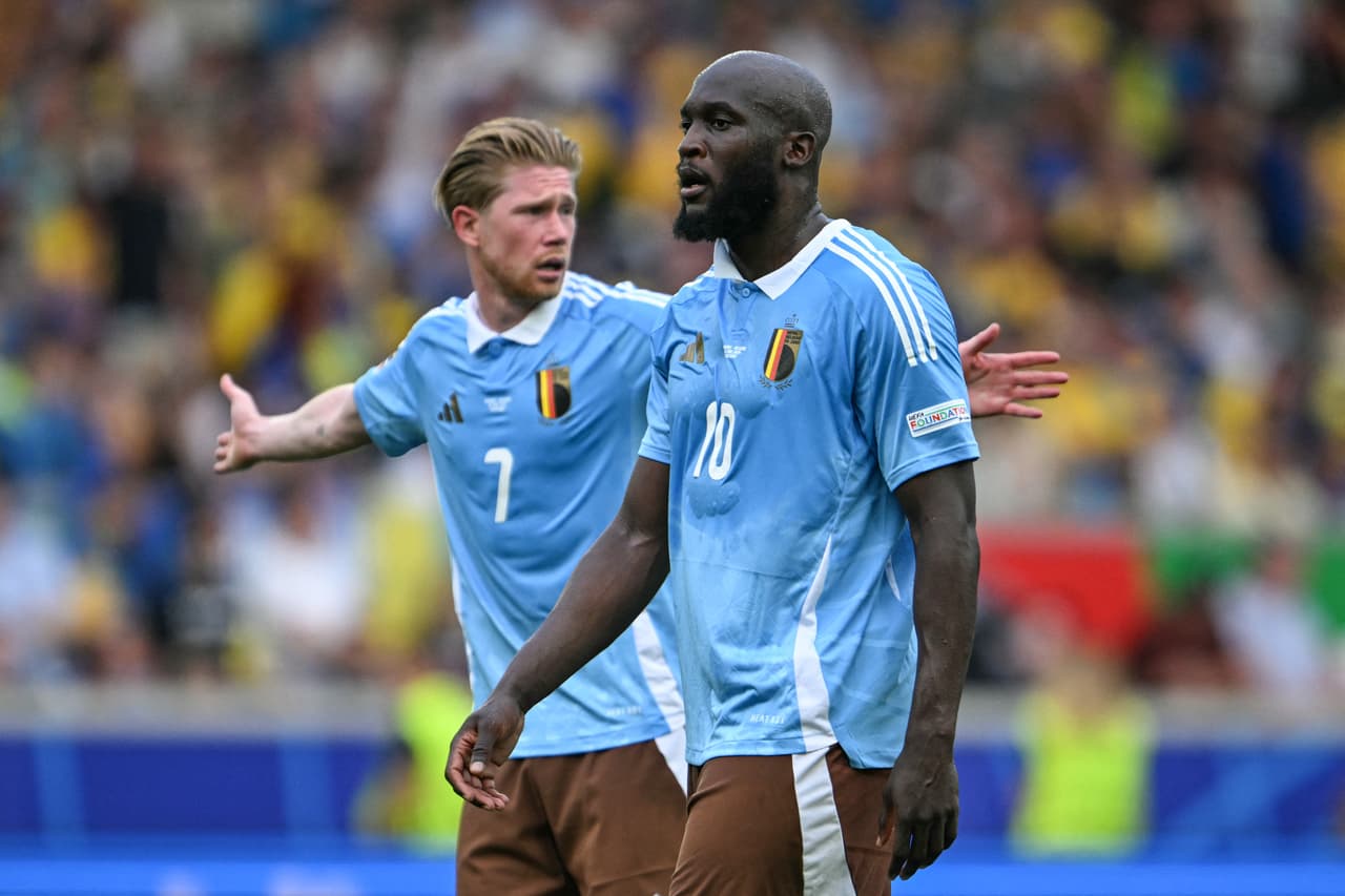 De Bruyne y Lukaku renuncian a la selección de Bélgica