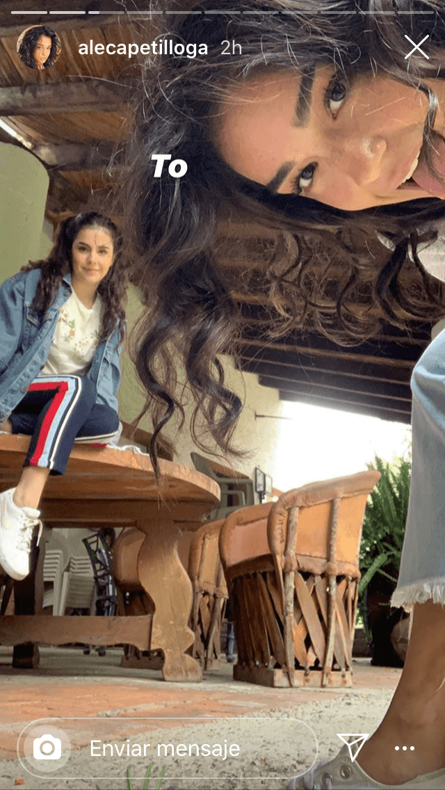 La amenaza de Ana Paula también tuvo respuesta por parte de su hermana menor. 
<br>