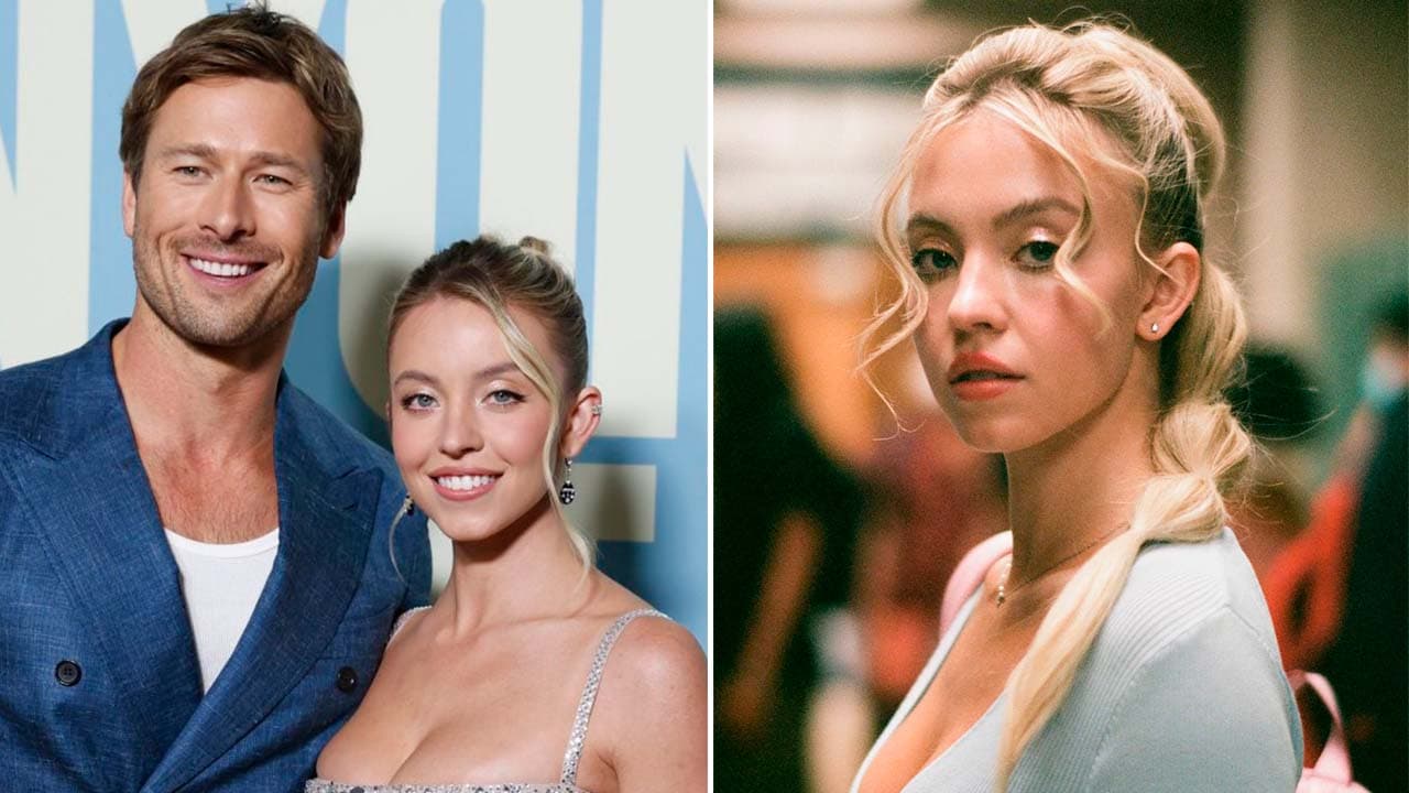 ¿Sydney Sweeney se metió en una relación como en 'Euphoria'? El drama con Glen Powell