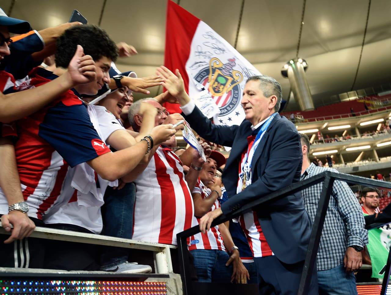 Jorge Vergara quería que Chivas fuera a la Copa Oro 