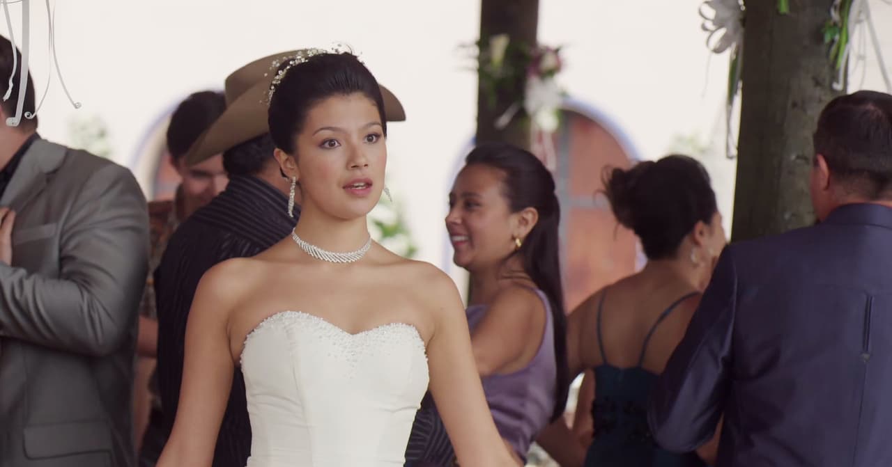 'Su reina' ya lo estaba esperando para seguir la fiesta.