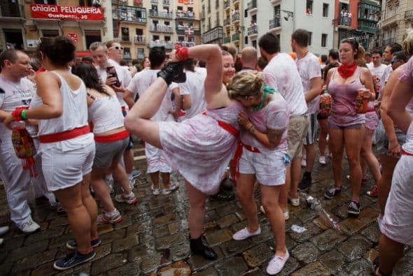 Los sanfermines de este año contarán con 443 actos.