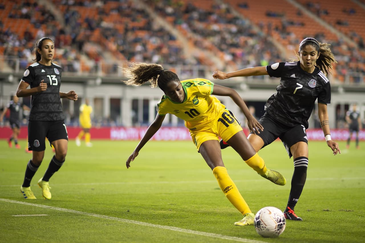 Renae Cuéllar (35’) marcó el tanto que definió el encuentro. El siguiente compromiso será ante Saint Kitts & Nevis el próximo 1 de febrero.