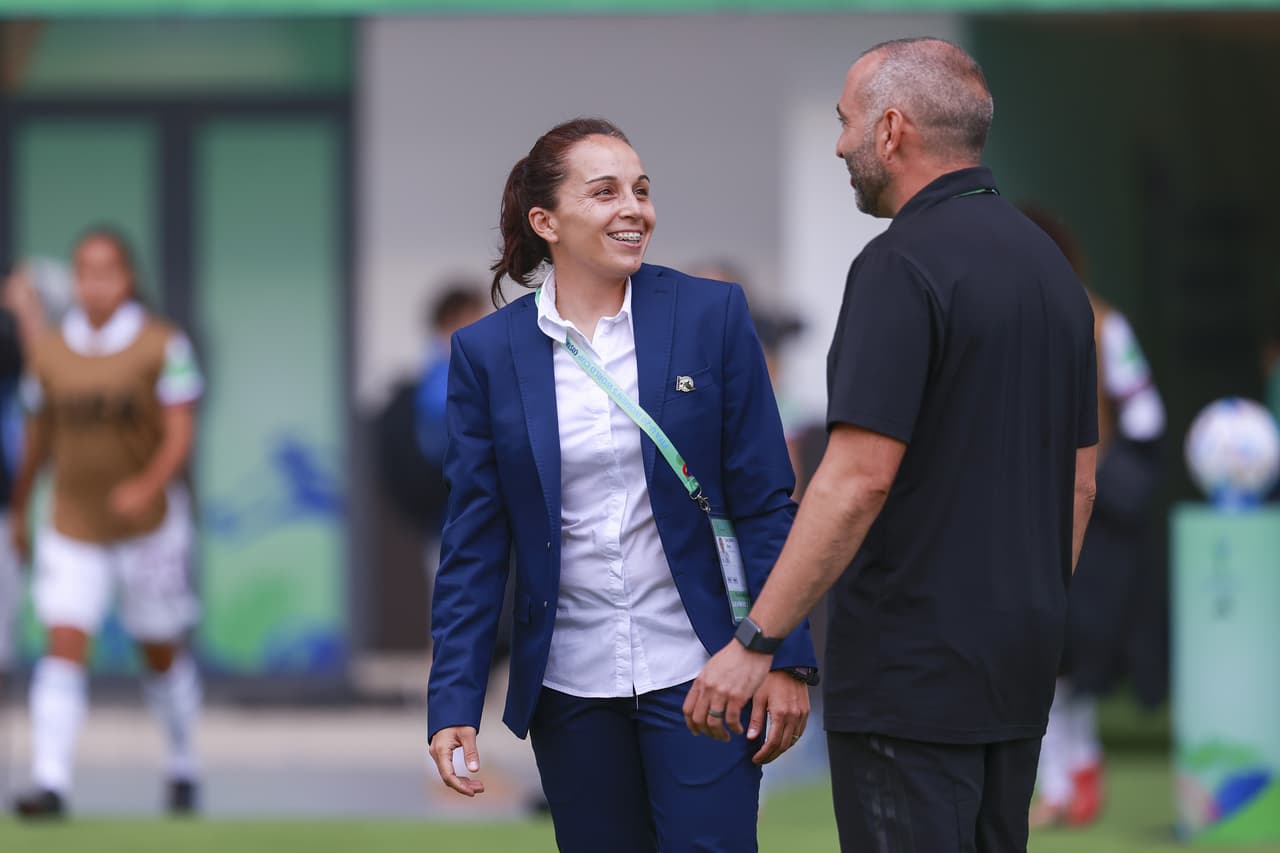Ana Galindo y Pedro López, dos figuras importantes para Selecciones Mexicanas Femeniles en 2022