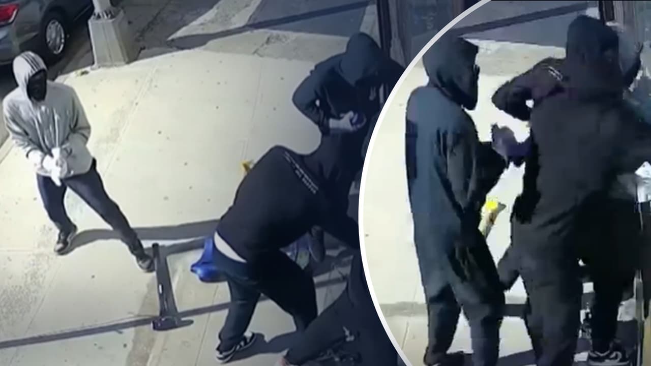 Roban joyería en 90 segundos: el dueño solo salió por un café