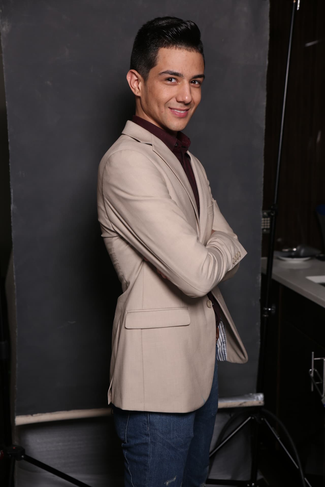 Este jovencito debuto en 2014 en Premios Juventud y desde entonces se ganó el corazón de sus fans.