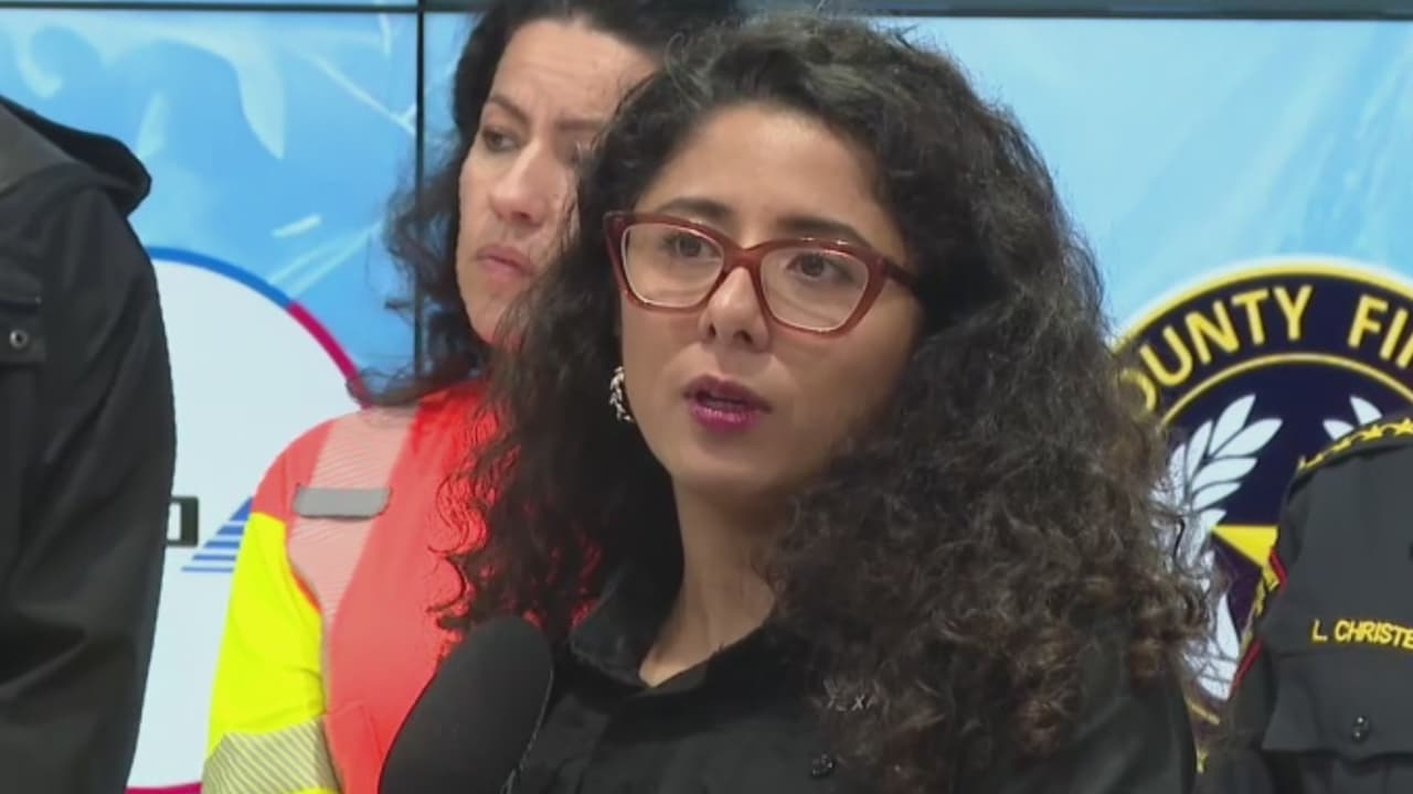 Lina Hidalgo detalla el plan del condado Harris ante la llegada del frente ártico