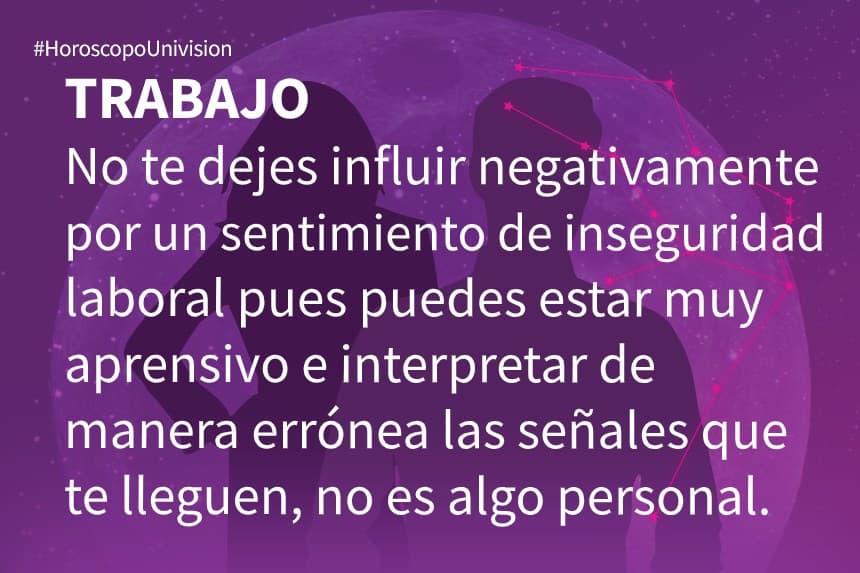 Tauro 13 de enero de 2020