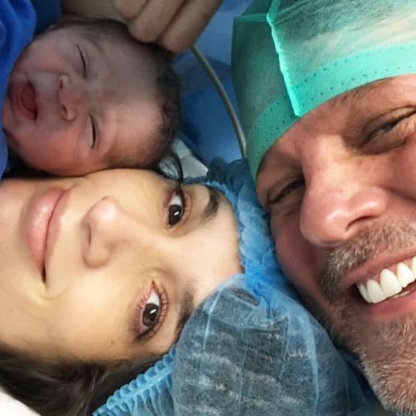 <b>Ian llegó al mundo el pasado 18 de enero del 2017</b>, el pequeñín está por cumplir ocho meses de nacido.