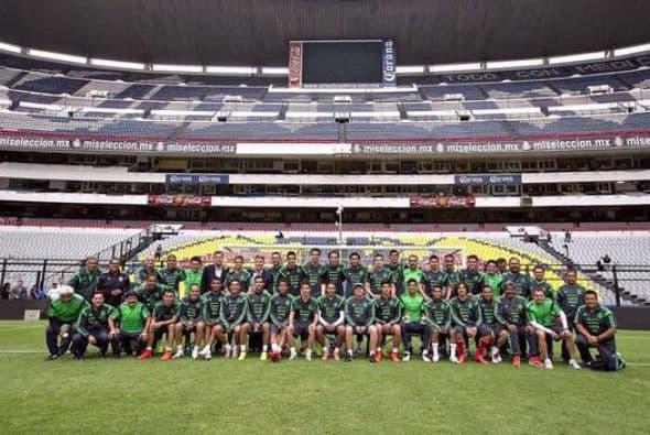 Paul Aguilar, Héctor Herrera, Isaac Brizuela y Marco Fabián, y la delantera con Oribe Peralta, y Cuauhtémoc Blanco también estarán en el partido contra Israel.