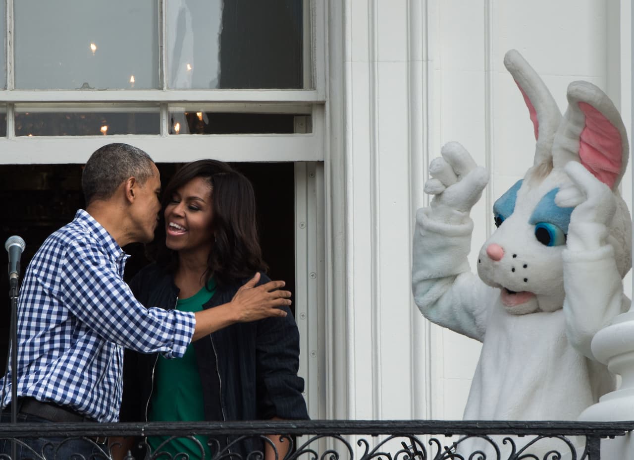 “Michelle, he tomado muchas decisiones como presidente. Pero la mejor decisión que alguna vez he hecho eres tú. Te amo".