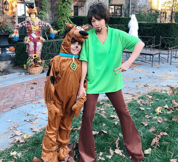 La cantante se convirtió en madre primeriza tras el nacimiento de Sabrina Sakäe Mottola Sodi, quien llegó al mundo el 8 de octubre de 2007.