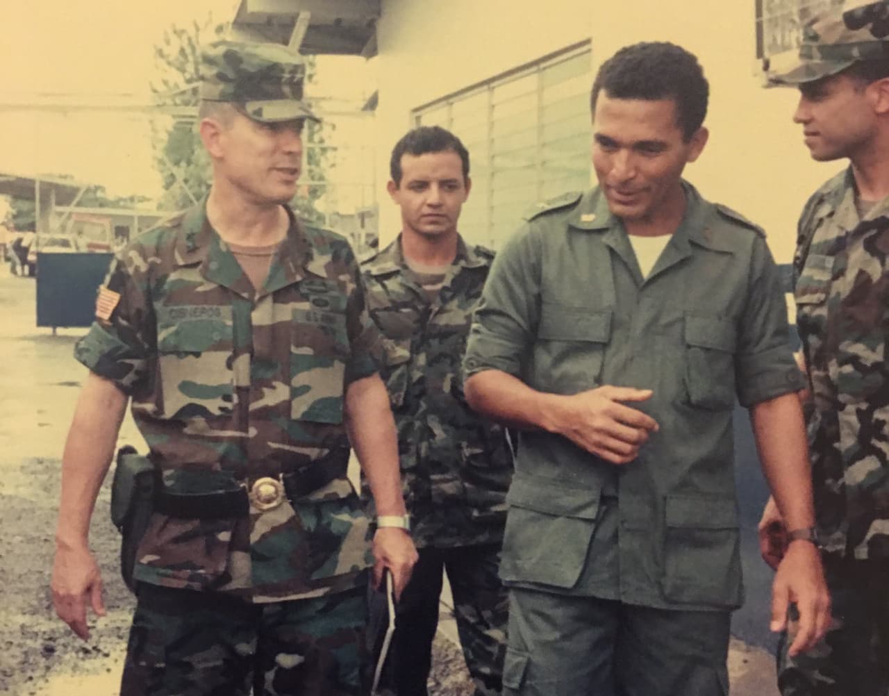 The son of a mechanic brought up on the Texas border with Mexico, Gen Marc Cisneros he could have been drawn straight out of central casting. Tall, muscular and ruggedly handsome, he had looks that belied his 50 years.